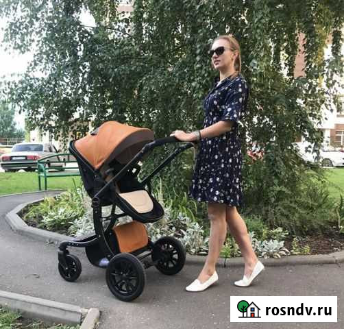 Детская коляска трансформер Коляска 2в1 Сыктывкар - изображение 1