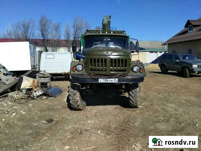 Продаю зил131 с манипулятором Калач-на-Дону - изображение 1