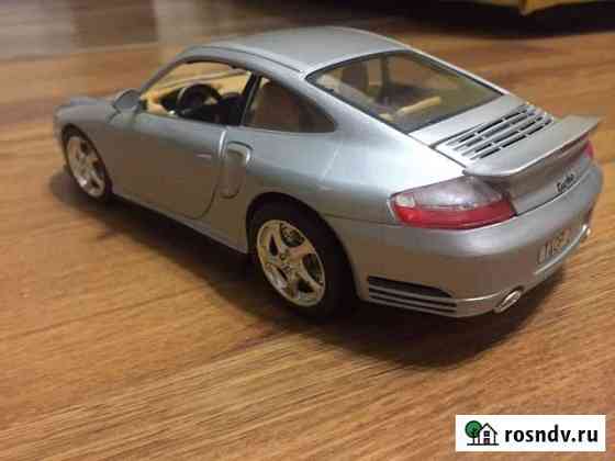 Porsche 996 turbo (1999) 1/18 Италия Тюмень