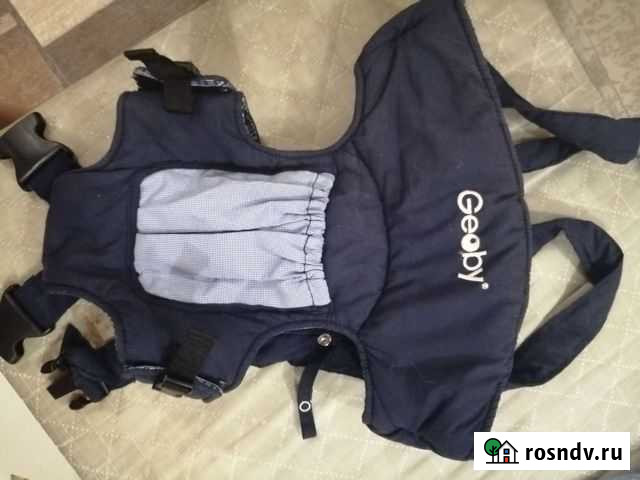 Рюкзак переноска кенгуру geoby Саяногорск - изображение 1