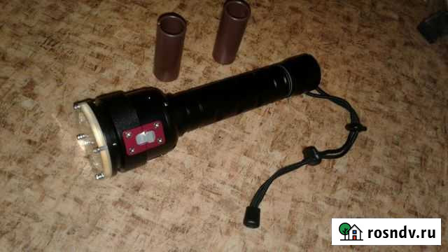 Фонарь подводный 50w, 6000Lm Санкт-Петербург - изображение 1