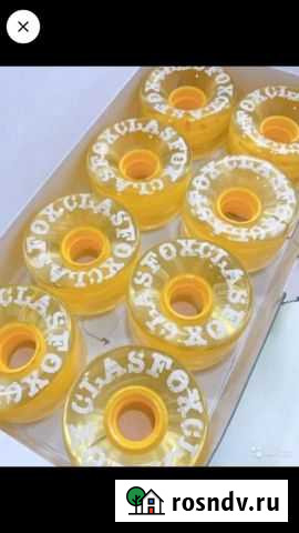 Колеса для роликов, квадов, скейта Санкт-Петербург - изображение 1