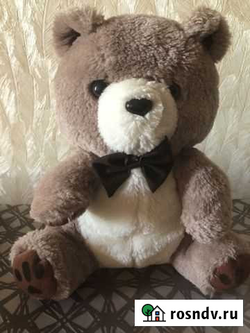 Плюшевый милый медвежонок 80-х годов Курган - изображение 1