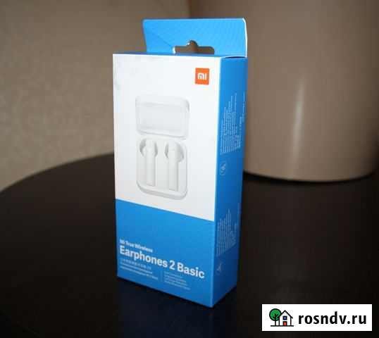 Наушники Xiaomi Earphones 2 Basik. Новые Химки - изображение 1