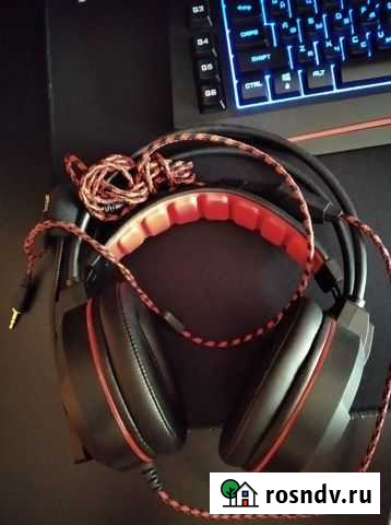 Наушники dexp H-415 Hurricane Омск - изображение 1