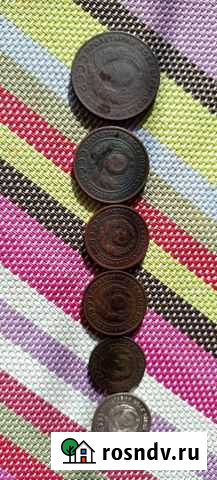 1, 2, 3, 5 копеек 1924 г Кандалакша - изображение 1