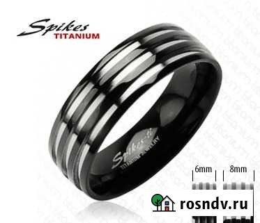 Мужское кольцо фирмы Spikes Воронеж - изображение 1
