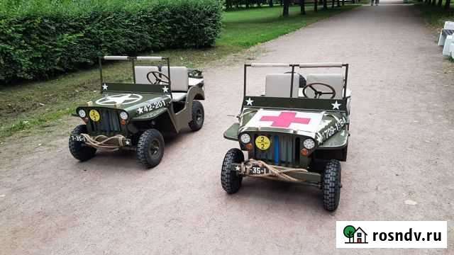 Детская машинка виллис Санкт-Петербург - изображение 1