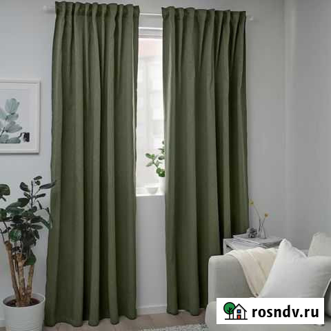 Шторы IKEA Новосибирск - изображение 1