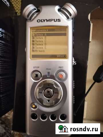 Диктофон профессиональный Olympus LS-12 EU Калуга - изображение 1