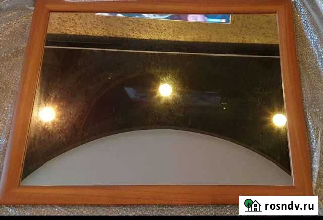 Зеркало в деревянной раме Новокузнецк - изображение 1