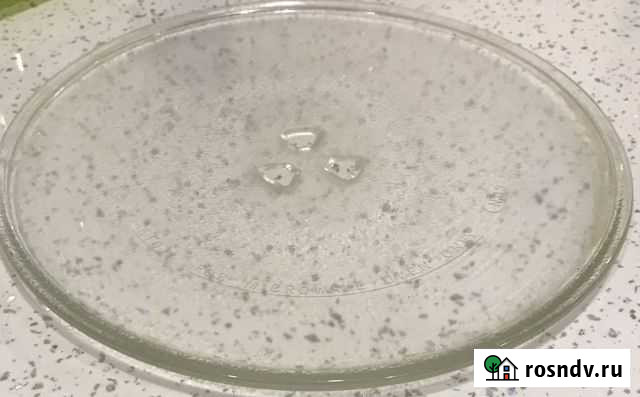 Тарелка для микроволновой печи Дятьково - изображение 1