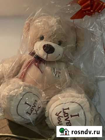 Плюшевый медведь Махачкала - изображение 1