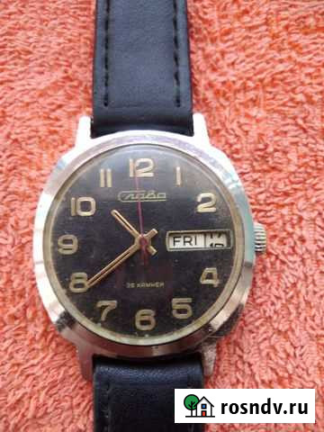 Часы СССР слава Элиста - изображение 1