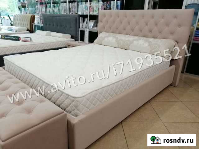 Кровать односпальная двухспальная новая Томск - изображение 1