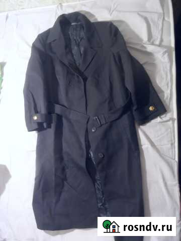Милицейское пальто женское серое демисезонное Самара - изображение 1
