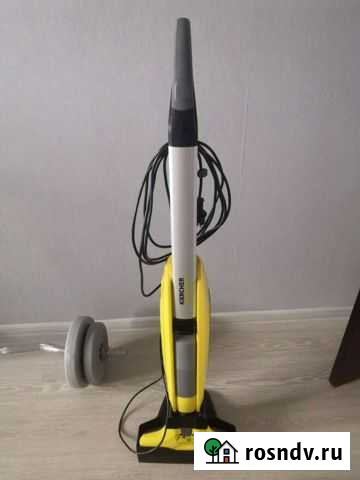 Электрическся швабра пылесос karcher Калуга - изображение 1