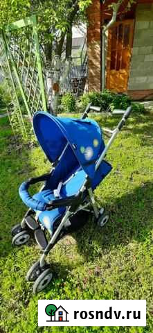 Продам коляску- трость Geoby D288 Малоярославец - изображение 1