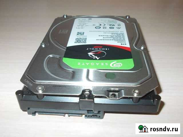 Жесткий диск Seagate IronWolf 6 терабайт Волгоград - изображение 1
