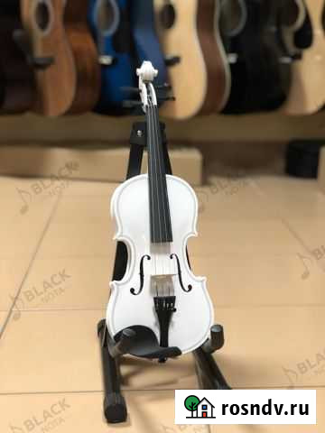 Скрипка antonio lavazza VL-20 WH размер 1/4 Нижний Новгород - изображение 1