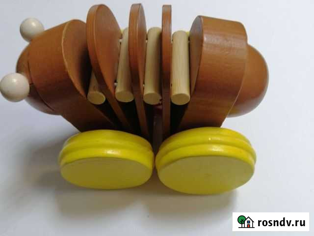 Детская игрушка гусеница Усолье-Сибирское - изображение 1