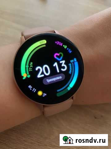 Samsung galaxy watch active 2 44 мм Абакан - изображение 1