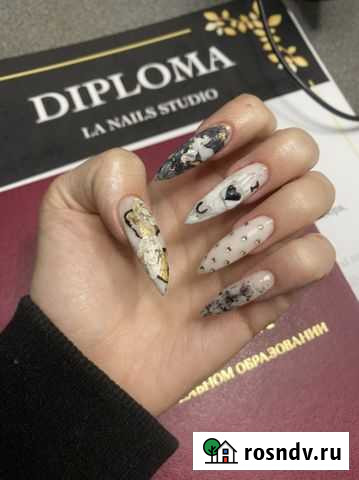 Наращивание ногтей Ищу модель Кострома - изображение 1