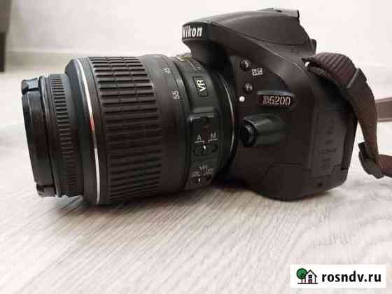Зеркальный фотоаппарат nikon d5200 kit 18-55 Дзержинск