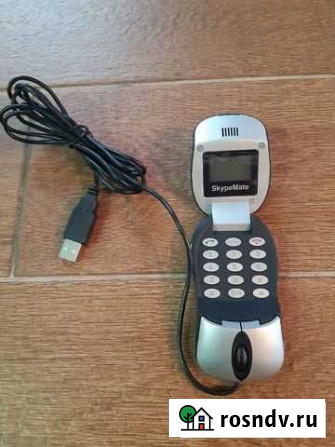Мышь с VoIP-телефоном SkypeMate VM-01L Псков - изображение 1