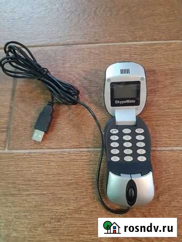 Мышь с VoIP-телефоном SkypeMate VM-01L Псков - изображение 1