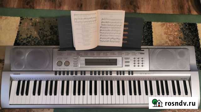 Синтезатор casio wk-200 Петропавловск-Камчатский - изображение 1