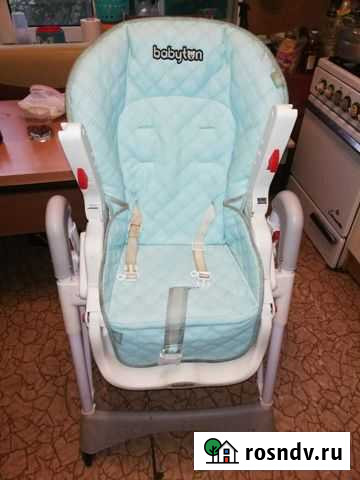 Стульчик для кормления babyton Санкт-Петербург - изображение 1