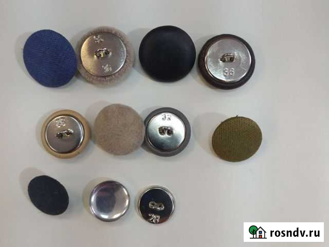 Обтяжка пуговиц Омск - изображение 1