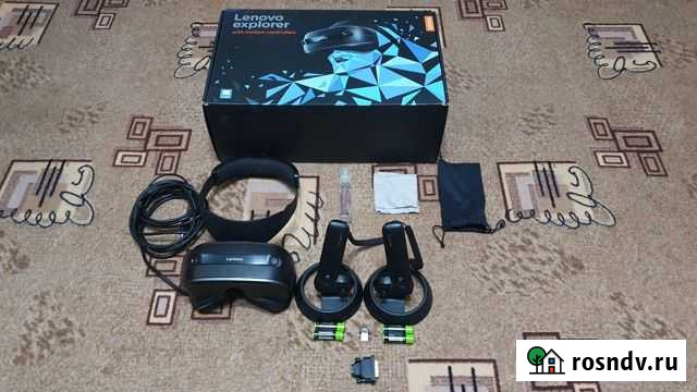 Lenovo explorer (полный VR комплект) Златоуст - изображение 1