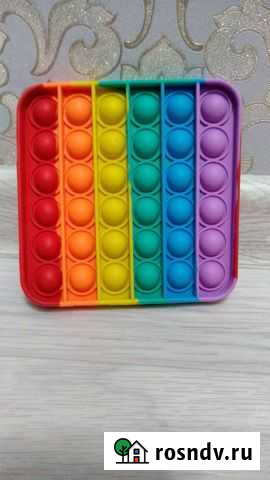 Pop it антистресс Мценск - изображение 1