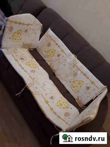 Бортики в детскую кроватку Тверь - изображение 1