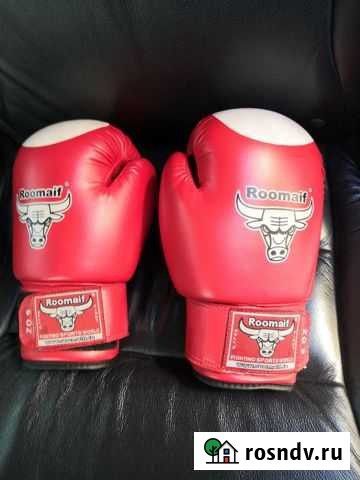 Боксерские перчатки детские Ангарск - изображение 1
