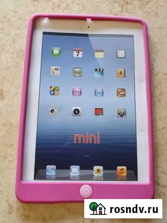 Силиконовый чехол для iPad mini 1 2 3 Долгопрудный - изображение 1