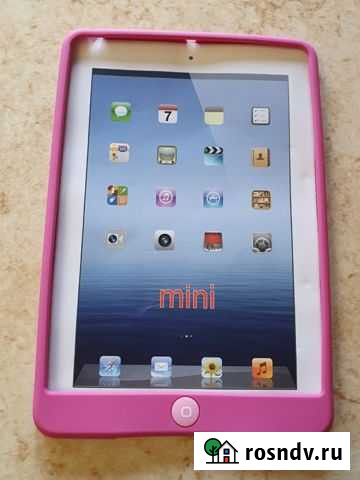 Силиконовый чехол для iPad mini 1 2 3 Долгопрудный - изображение 1