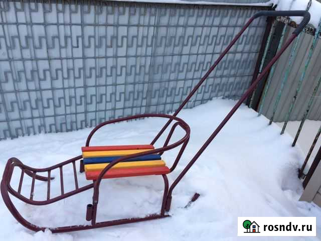 Детские Санки новые,чехлы для санок Липецк - изображение 1