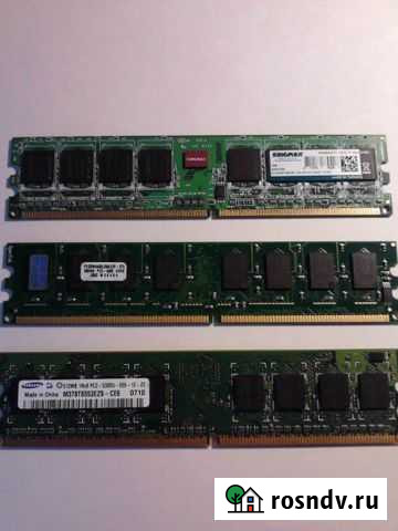 Оперативная память DDR-2 : 256,512 Чебоксары - изображение 1
