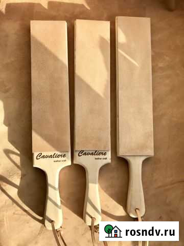 Досточка для правки ножей, бритвы Большая Черниговка - изображение 1