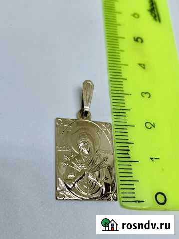 Золотая икона «Семистрельная» Псков - изображение 1