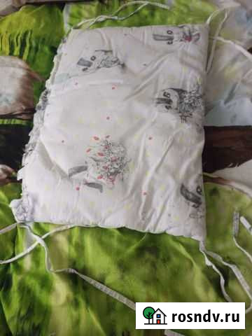 Бортики в детскую кроватку бу Белогорск - изображение 1