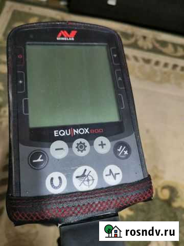 Чехол кожаный металлоискатель Equinox 600-800 Курск - изображение 1