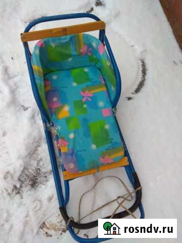 Санки с матрасиком Балашиха - изображение 1