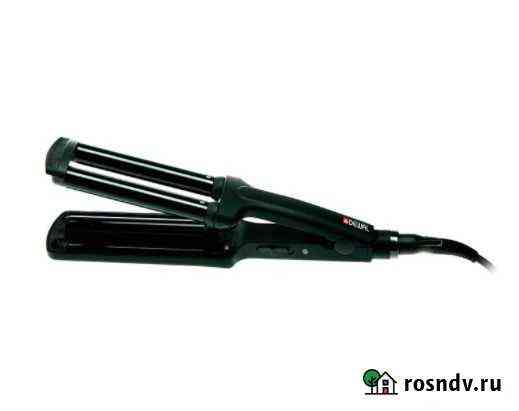 Щипцы Dewal MiniWave, 03-220B, черный. Новые Советск