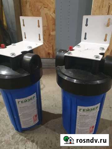 Фильтр для очистки воды бу Сосновый Бор - изображение 1