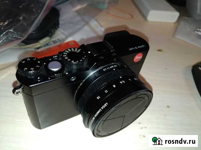 Leica Camera D-Lux (Typ 109) Тверь - изображение 1