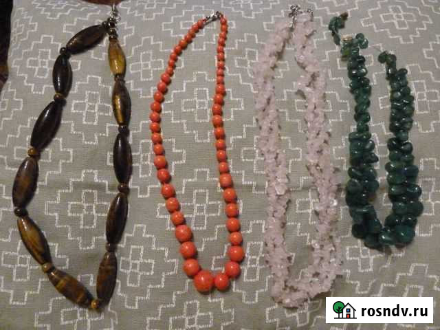 Бусы из натуральных камней Выселки - изображение 1